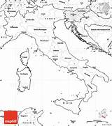 Italy Map Blank Printable Maps Simple Coloring Inside Large Maphill East North West sketch template