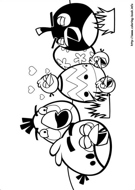 angry birds coloring picture  images disney coloring pages