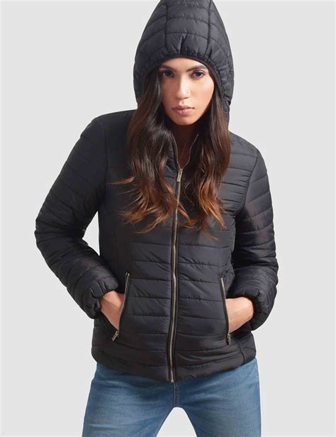 womens hooded puffer jacket olgyn wholesale denim jackets puffer jackets