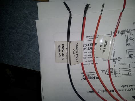 dometic thermostat wiring diagram