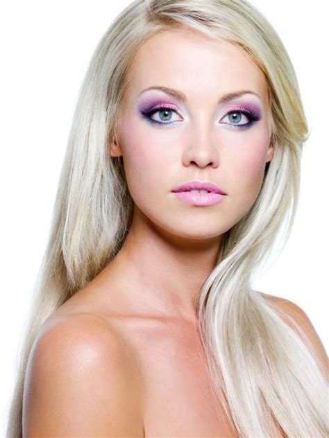 pics of dramatic eye makeup for blondes [slideshow] natural makeup for