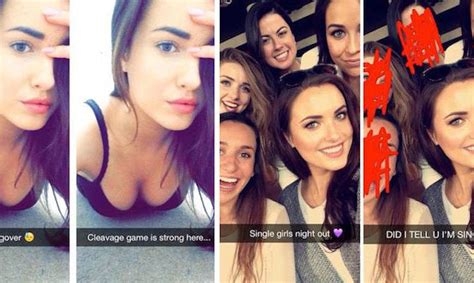 girl perfectly breaks down what typical snapchats really mean photos