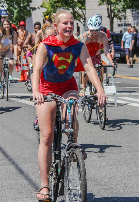 seattle fremont solstice parade 2015 naked cyclists a photo on