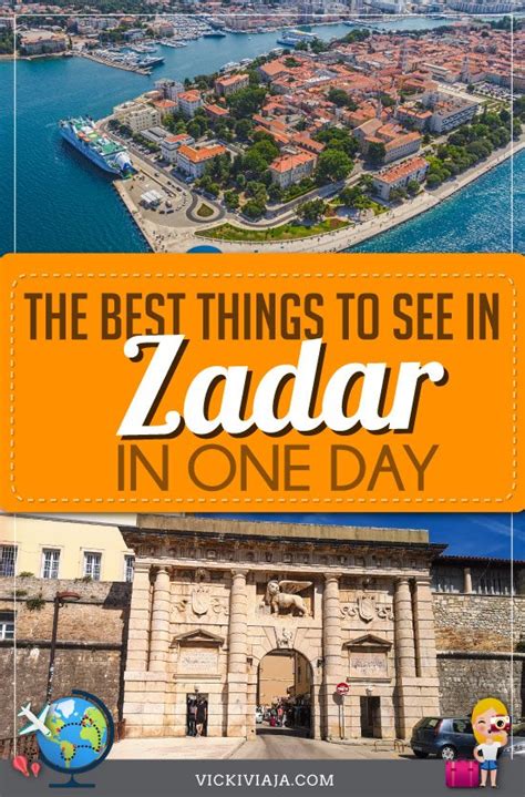 day  zadar itinerary  sights practical tips