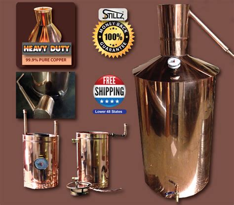 discount stillz  gallon heavy copper moonshine