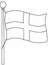 Coloring Pages England Flag4 sketch template