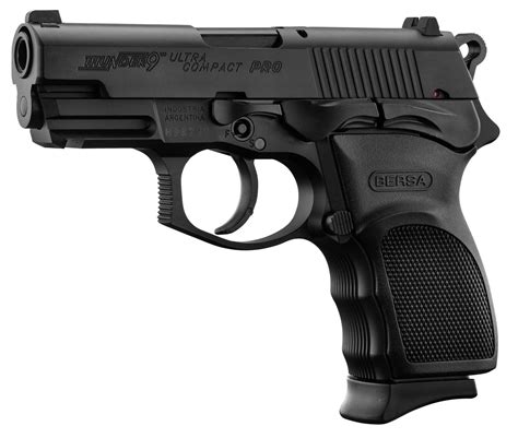 pistolet bersa thunder  mm ultra compact pro noir bersa