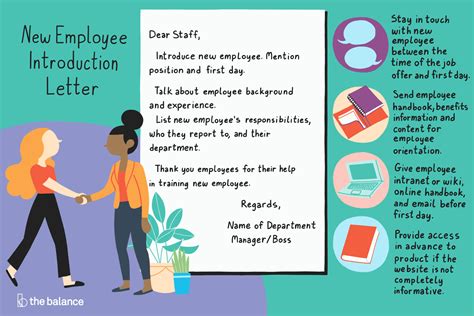 sample introduction letter    employee