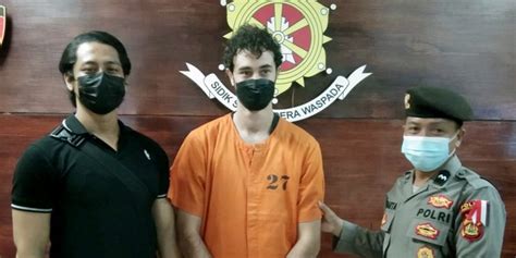 Liburan Ke Bali Bawa Ganja Mahasiswa Brazil Ditangkap Di Bandara