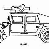 M16 sketch template