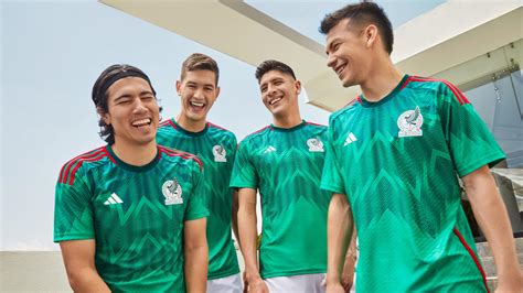Así Es El Nuevo Jersey De La Selección Mexicana Para El Mundial