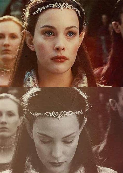 Pin By Aubrey Nelson On Elves Aragorn And Arwen Lord Of