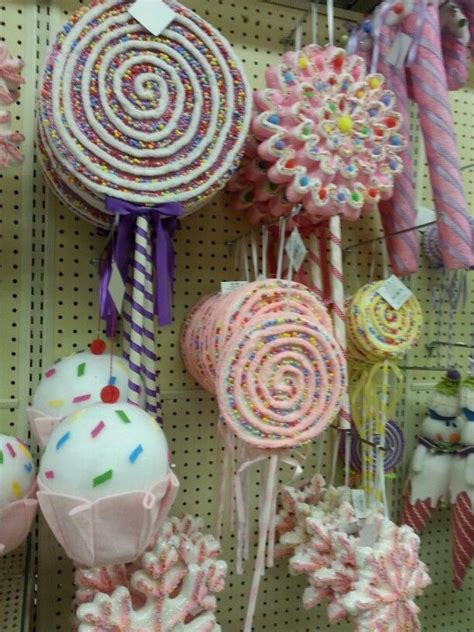 hobby lobby giant candy decor christmas candy decorations