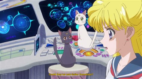 Henshin Grid Sailor Moon Crystal Acts 27 28 Episode Reviews