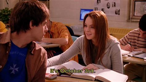 October 3rd Is Mean Girls Day