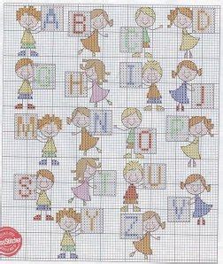 grafico de alfabeto infantil padroes de ponto cruz alfabeto ponto cruz alfabeto infantil