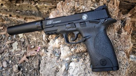 alloutdoor review smith wesson mp  compact suppressor ready shooters forum