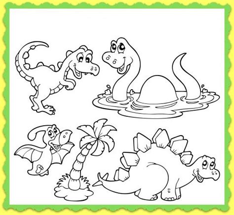 dinosaurs printables  preschoolers allkidsnetworkcom