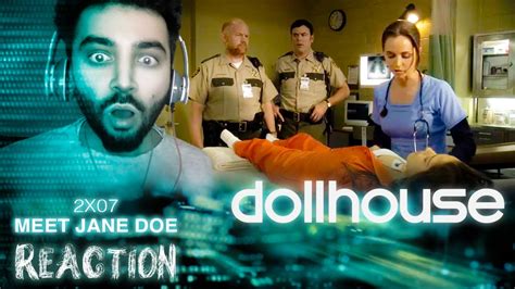 Dollhouse 2x07 Meet Jane Doe Reaction Youtube