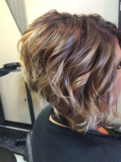 Short Curly Stacked Haircuts Pinmomstuff