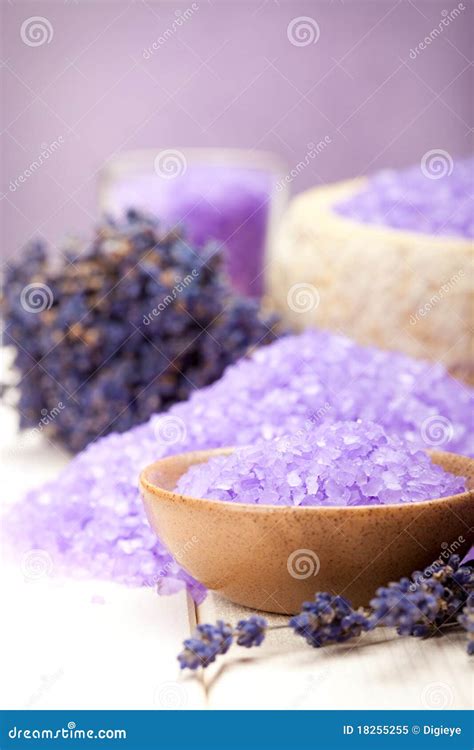 lavender spa aromatherapy stock image image  beauty luxury