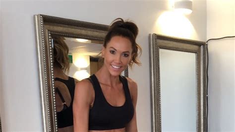 Kyly Clarke Shows Off “ripped” Physique Following Marriage Split