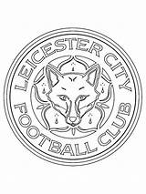 Leicester City Colouring Pages Colour Football Coloringpage Ca Coloring Clubs Check English Category sketch template
