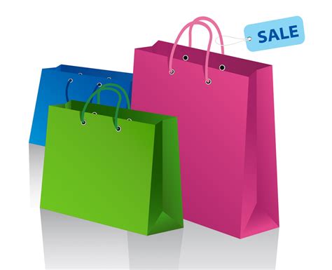 shopping bag clipart  clipartioncom