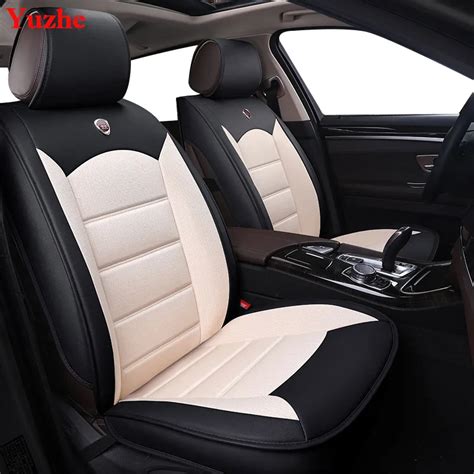 yuzhe auto automobiles leather car seat cover for nissan x trail t31