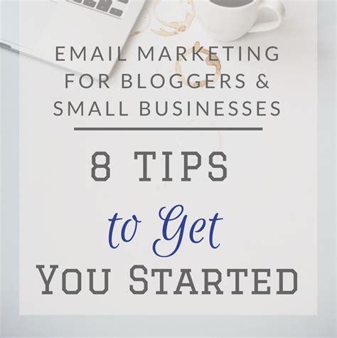 email marketing  bloggers small businesses  tips