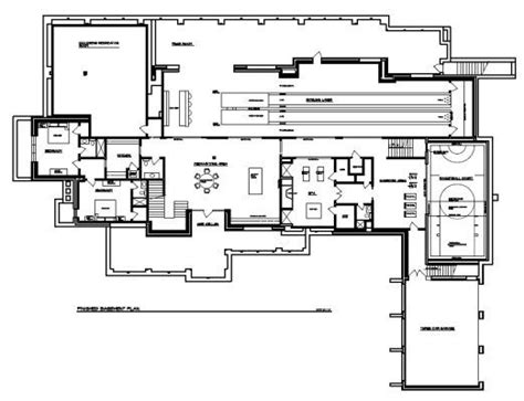 home floor plan   lane bowling alley mansion floor plan house plans floor plans