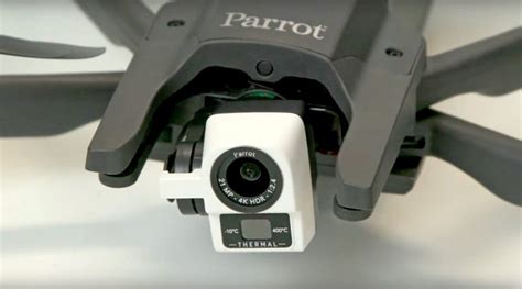 parrot anafi thermal ideaal voor reddings en arrestatieteams dronewatch