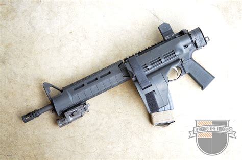 ar pistols   law tactical folding stock adapter gen  jerking  trigger