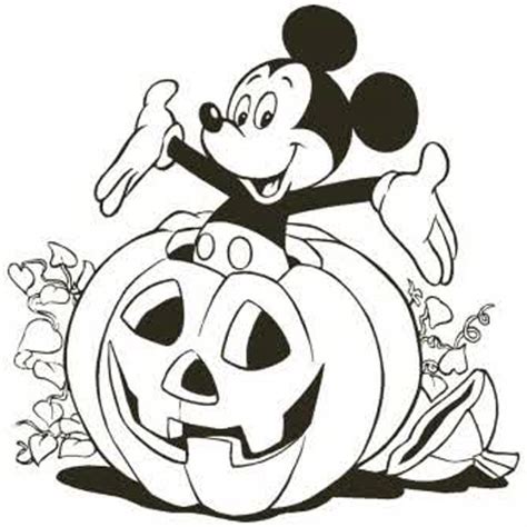 mickey mouse halloween coloring pages bestappsforkidscom