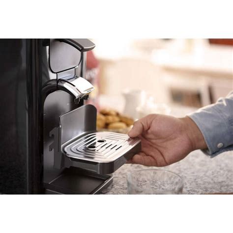 philips senseo quadrante koffiepadmachine hd zwart blokker