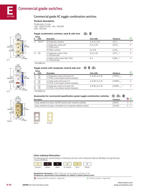 eaton single pole combination switch wiring diagram wiring diagram  schematics