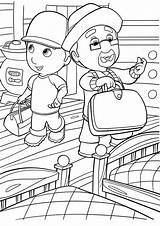 Handy Manny Coloring Bed Pages Parentune Sheets Print Child Printable sketch template