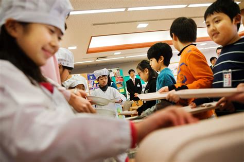 On Japan’s School Lunch Menu A Healthy Meal Made From Scratch The