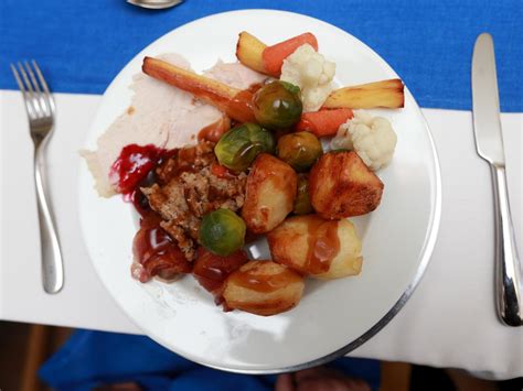 roast potatoes are the best part of christmas dinner poll