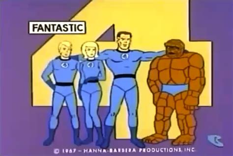 Fantastic Four The Cartoon Network Wiki Fandom Powered