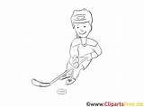 Hockey Malvorlage Titel sketch template