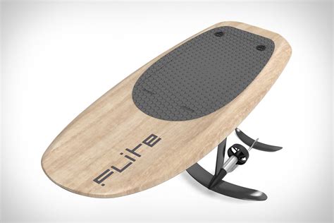 fliteboard electric hydrofoil surfboard uncrate