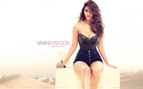 Bollywood Actress And Model Vaani Kapoor Hot Bikini Pictures