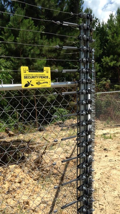 commercial electric fencing  north ga america fence