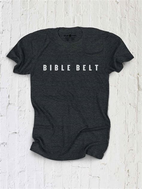 Bible Belt Old Try