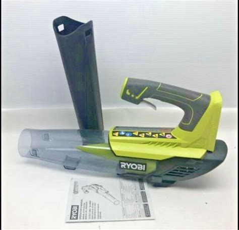 ryobi p   cordless jet fan blower tool  open box  ebay