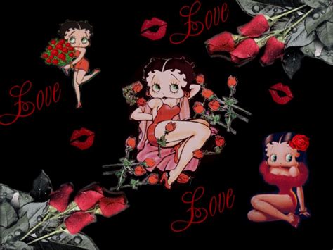 Free Download Betty Boop Kiss 800 X 600 [1024x768] For Your Desktop