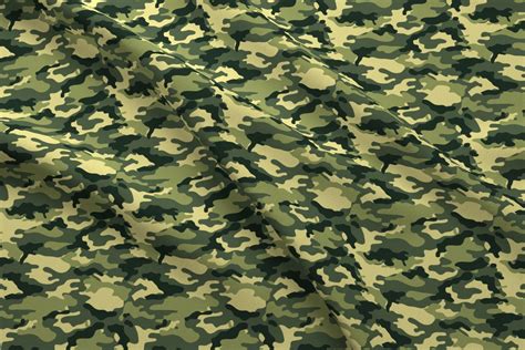 dark green camo fabric camouflage commando army forest etsy
