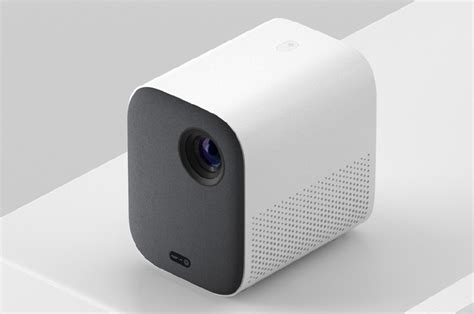 xiaomis  mi home projector lite  project    inches  hdr  support unbox ph