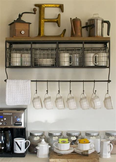 20 Great Home Coffee Stations Design Ideas For All Coffee